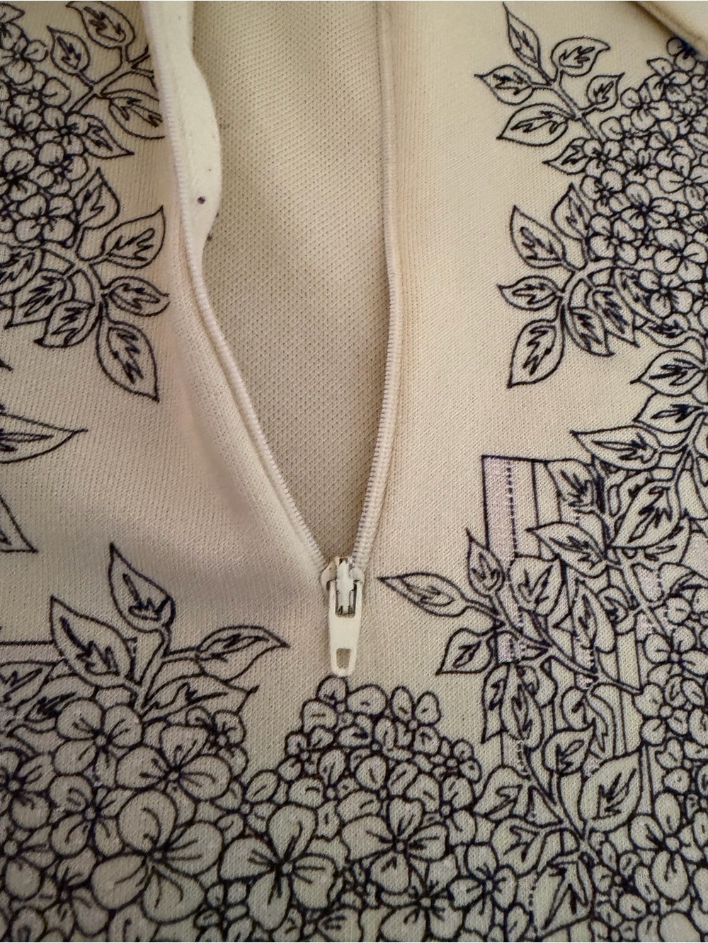 Vintage 70s Shirt Mens M / L Yellow Brown Floral Dagger Collar Hawaiian Retro - Picture 8 of 10